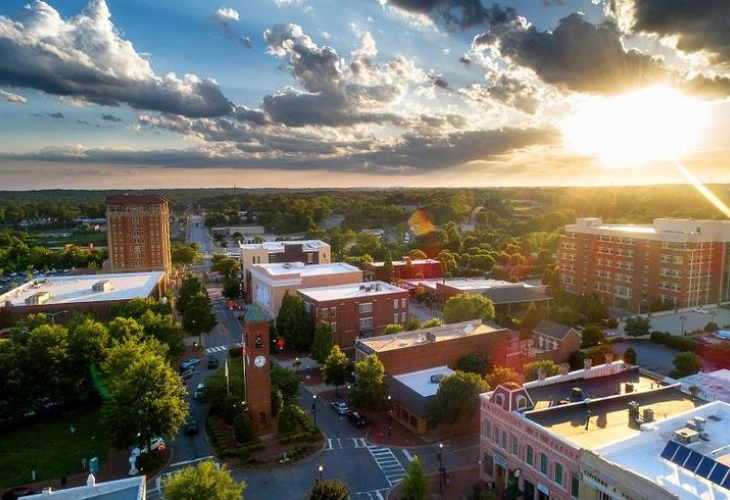 Spartanburg Ranked as One of the Prettiest Towns in the South